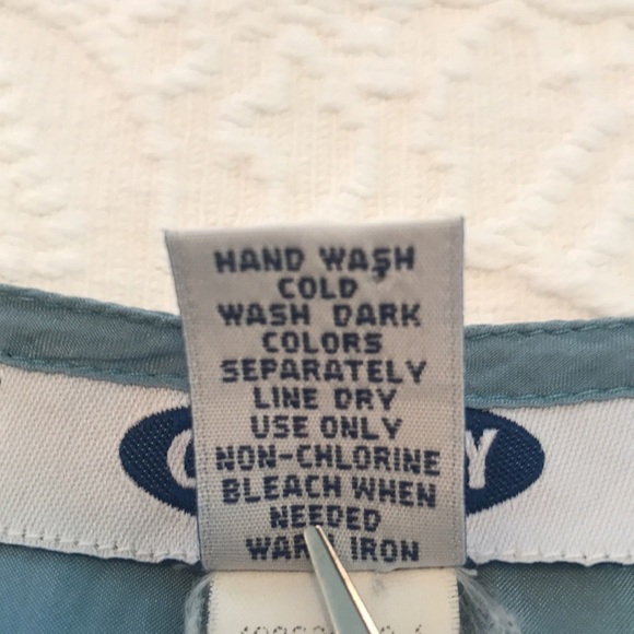 Old Navy 100% Silk Swim Coverup Size S - Picture 6 of 6